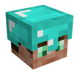 Blue skin: head render