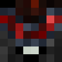 Black skin: face render