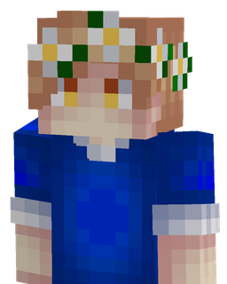 Blue skin: bust render