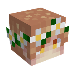 Blue skin: head render