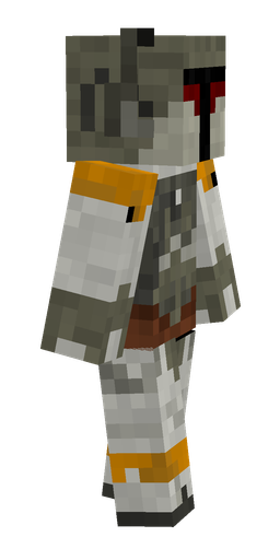 Black skin: body, right side render