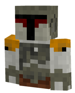 Black skin: bust render