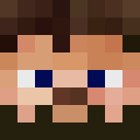 Black skin: face render