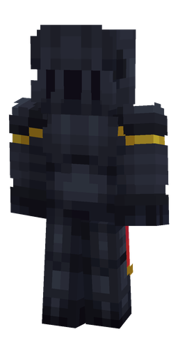 Black skin: body, front render