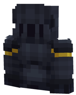 Black skin: bust render