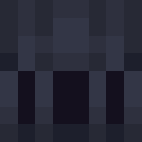 Black skin: face render