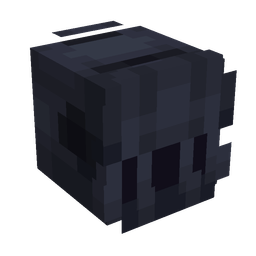 Black skin: head render
