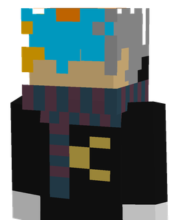 Black skin: bust render
