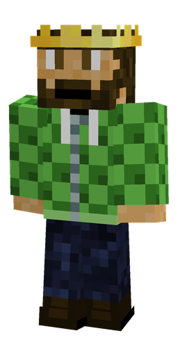 Black skin: body, front render