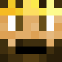 Black skin: face render
