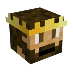Black skin: head render