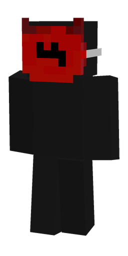Black skin: body, front render