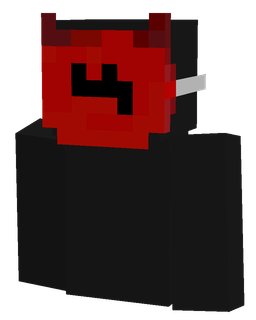 Black skin: bust render