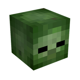 Blue skin: head render