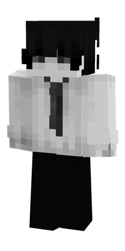 Black skin: body, front render