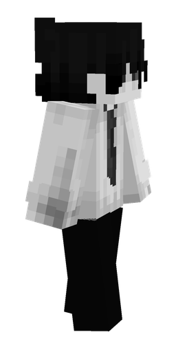 Black skin: body, right side render