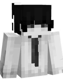 Black skin: bust render