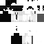 Black skin: raw texture render