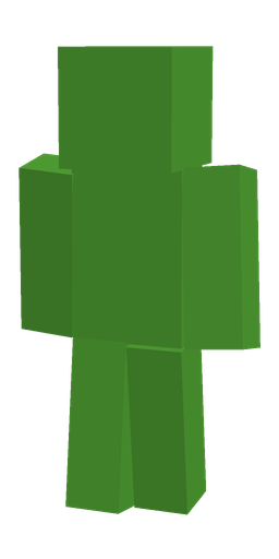 Classic skin: body, back render