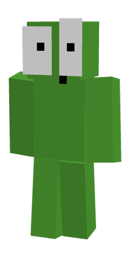 Classic skin: body, front render