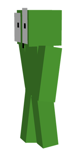 Classic skin: body, left side render