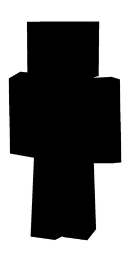 Black skin: body, front render