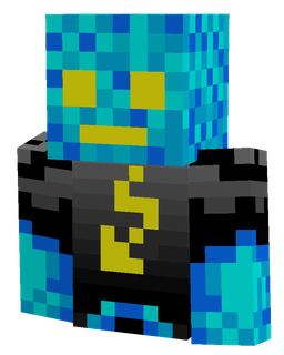 Black skin: bust render