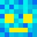 Black skin: face render