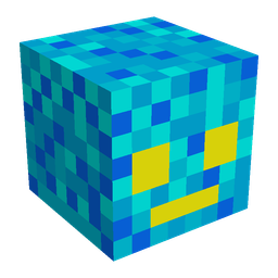 Black skin: head render