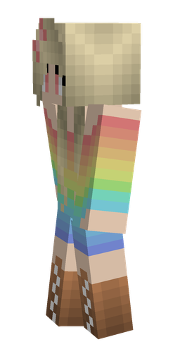 Classic skin: body, left side render
