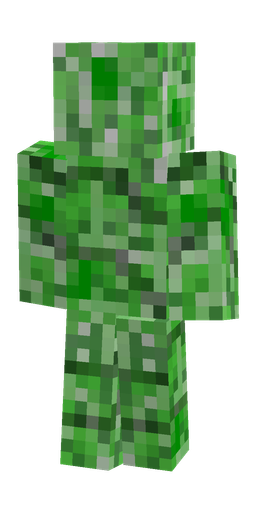 Classic skin: body, back render