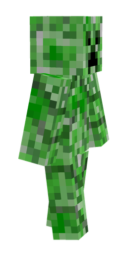 Classic skin: body, right side render