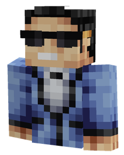 Black skin: bust render
