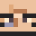 Black skin: face render