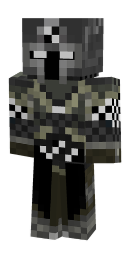 Black skin: body, front render