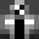 Black skin: face render