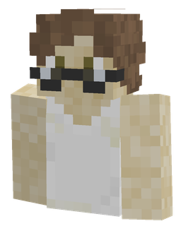 Blue skin: bust render