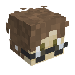 Blue skin: head render