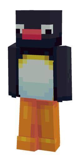 Black skin: body, front render