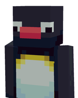 Black skin: bust render