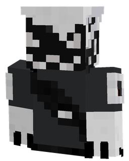 Black skin: bust render