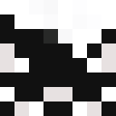 Black skin: face render