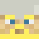 Black skin: face render
