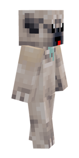 Classic skin: body, right side render