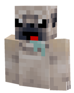 Classic skin: bust render