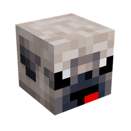 Classic skin: head render