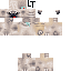 Classic skin: raw texture render