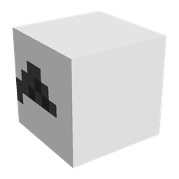 Black skin: head render