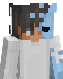 Black skin: bust render