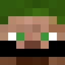Blue skin: face render